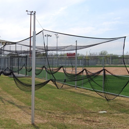 View Outdoor Batting Cage
